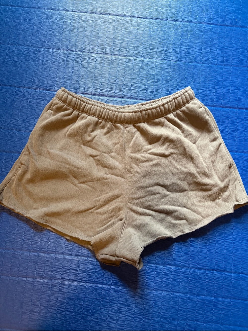 Gymshark Women's Grey Lounge Shorts - Elastic Waist